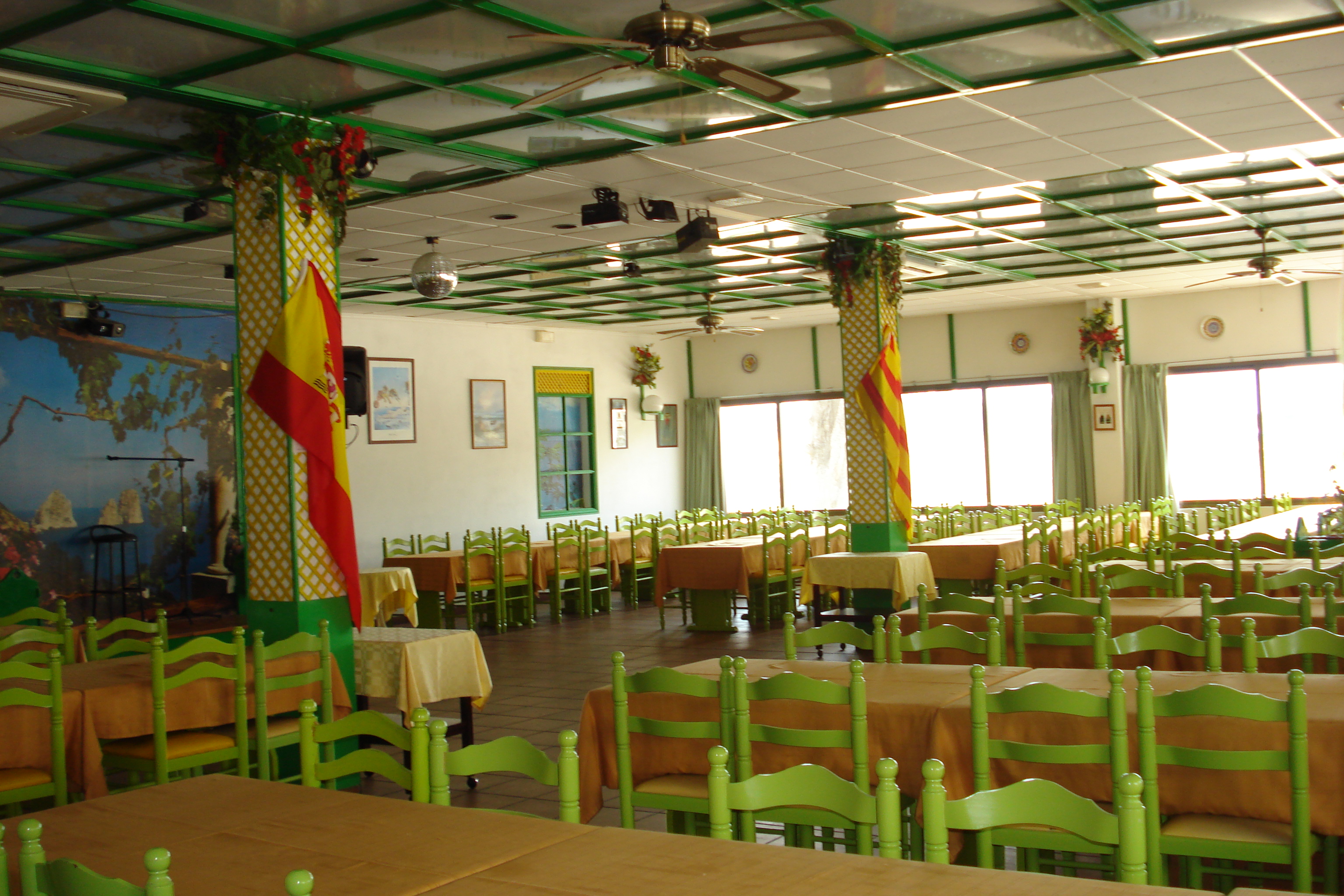 Restaurant La brasa de Roses-interior4