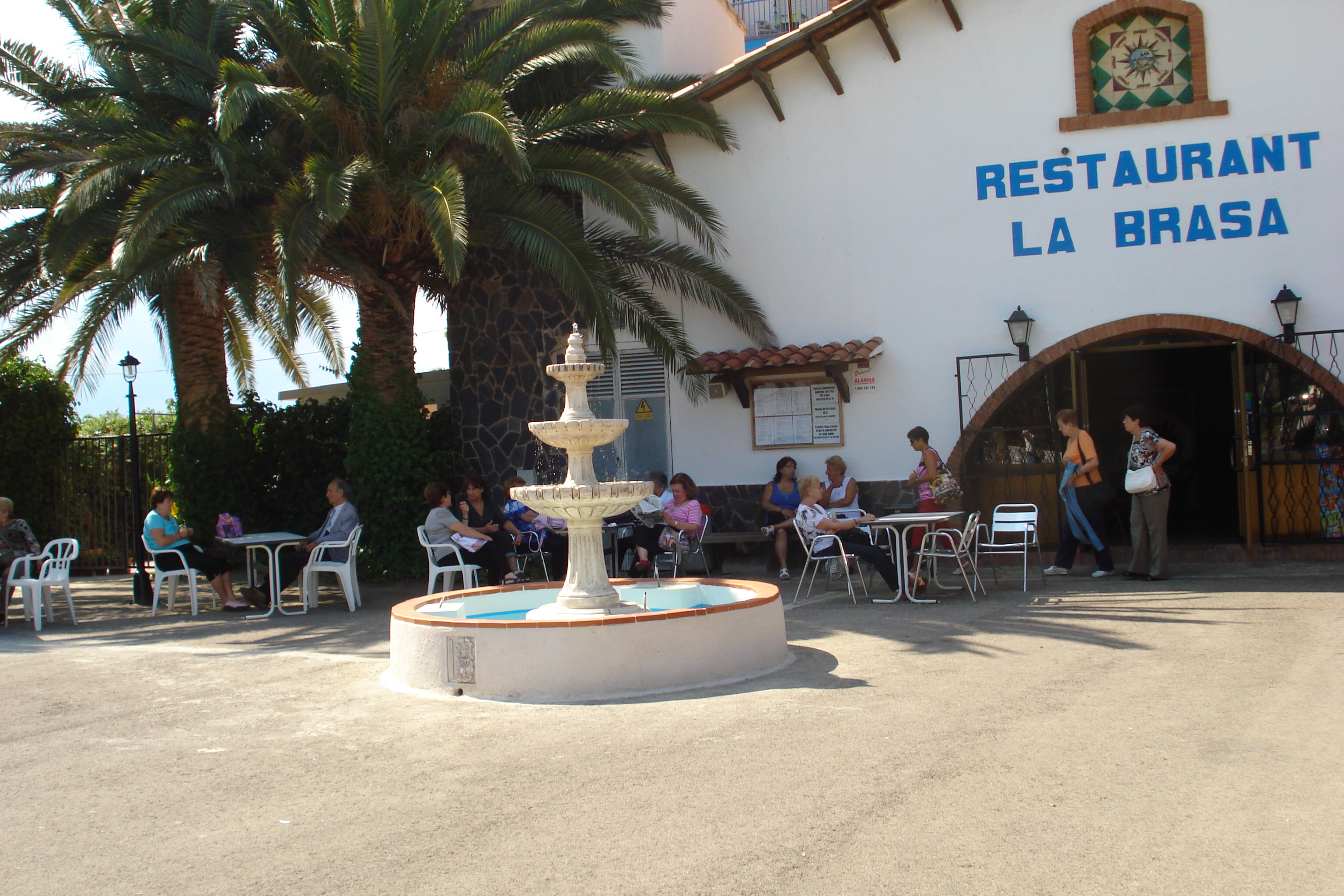 Restaurant La brasa de Roses-exterior7