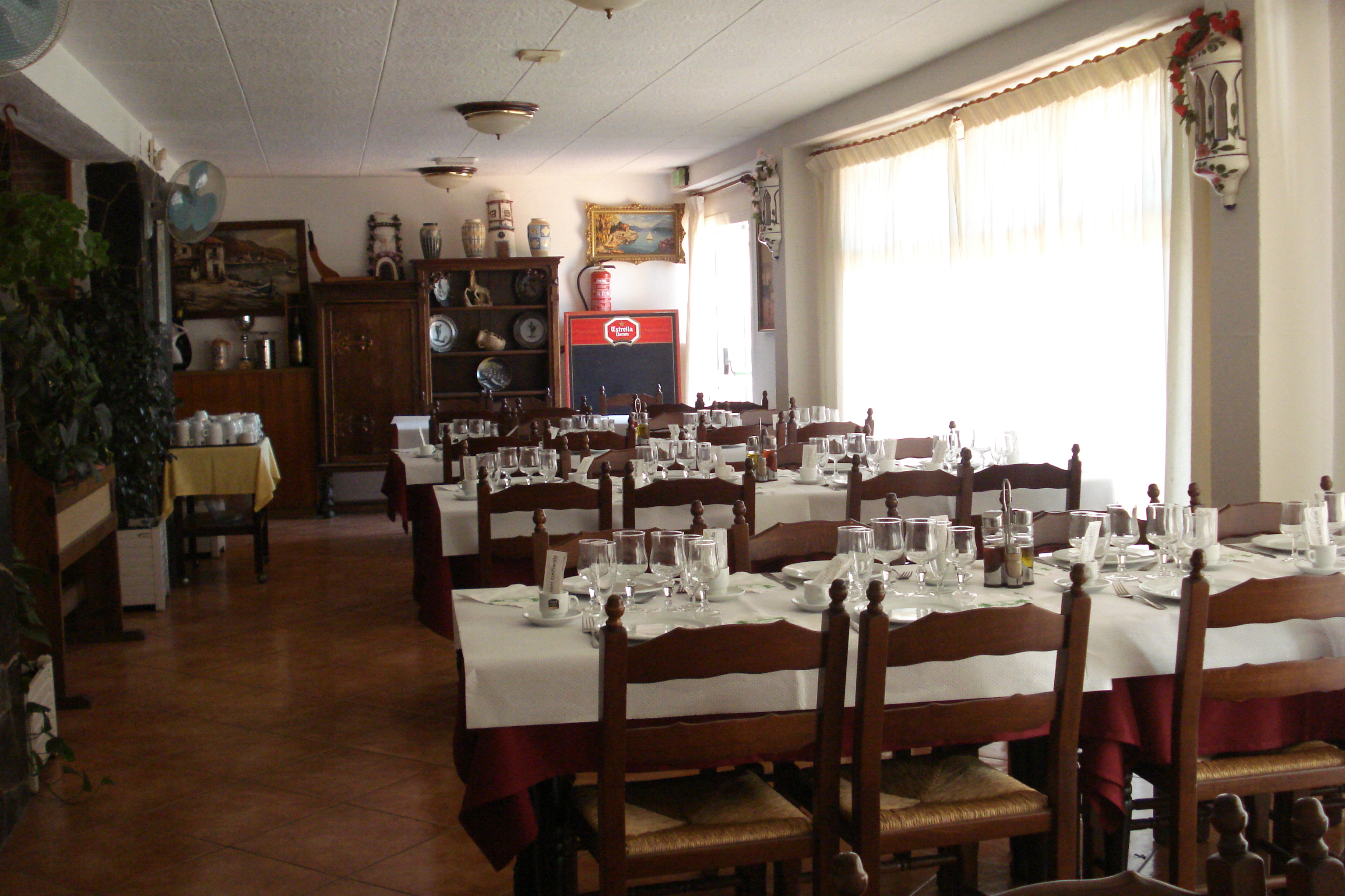 Restaurant La brasa de Roses-interior8