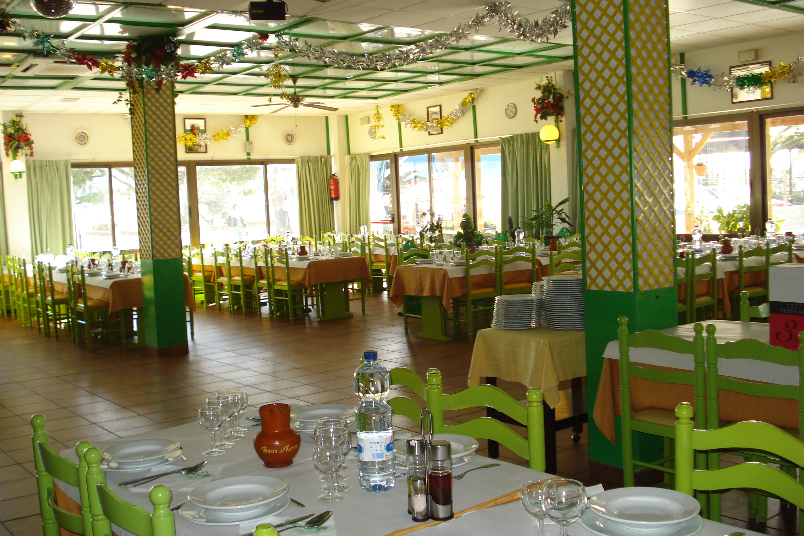 Restaurant La brasa de Roses-interior3